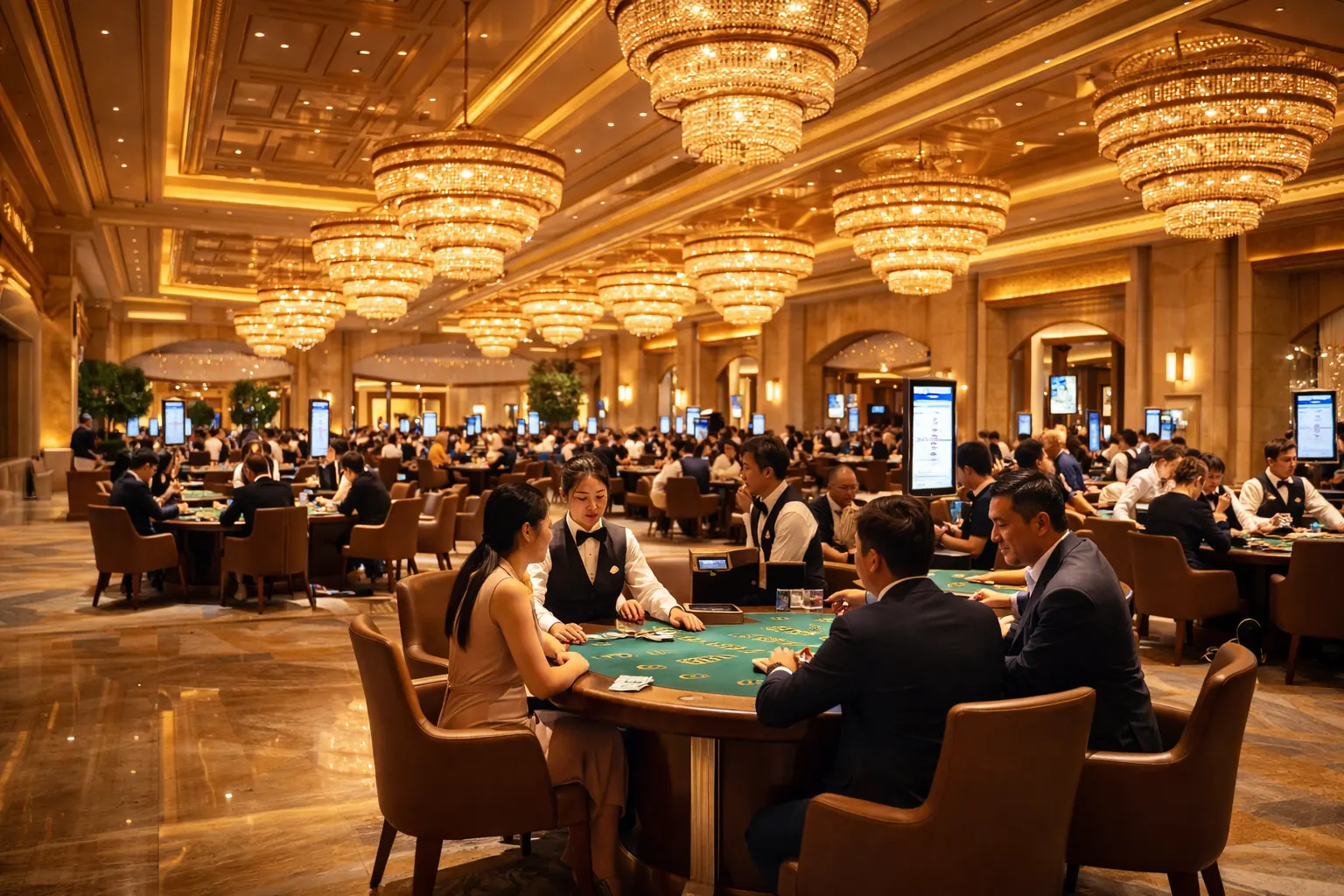 Integrated Resorts & Casino